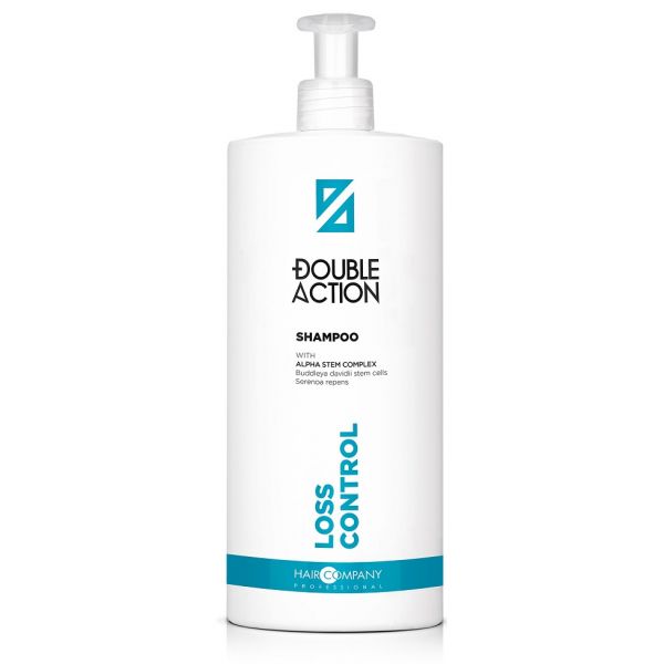 Shampoo against hair loss Loss Control DOUBLE ACTION Hair Company 1000 ml